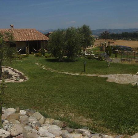 Bio Agriturismo La Bell'Antiglia Villa Montemerano Buitenkant foto