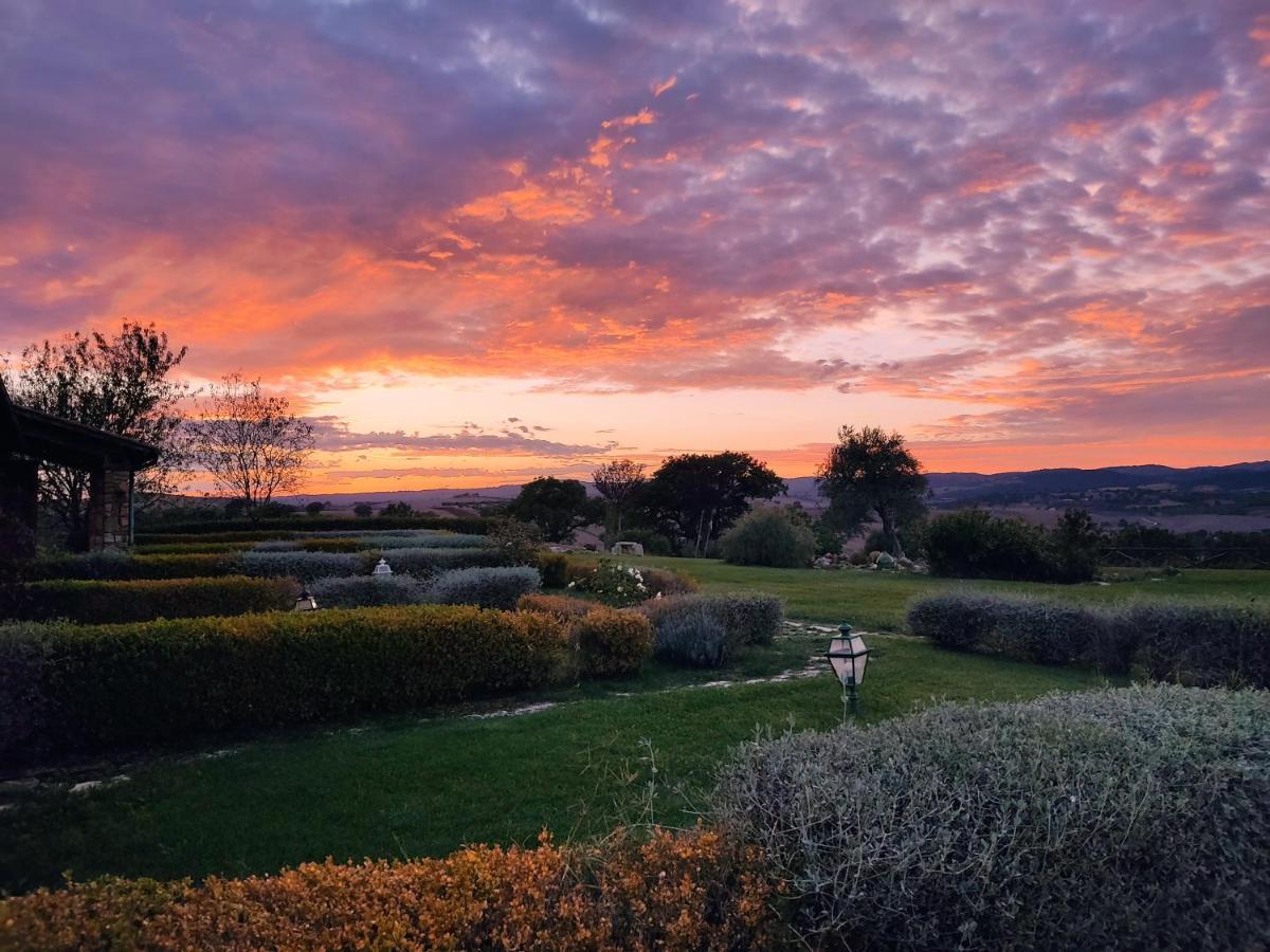 Bio Agriturismo La Bell'Antiglia Villa Montemerano Buitenkant foto