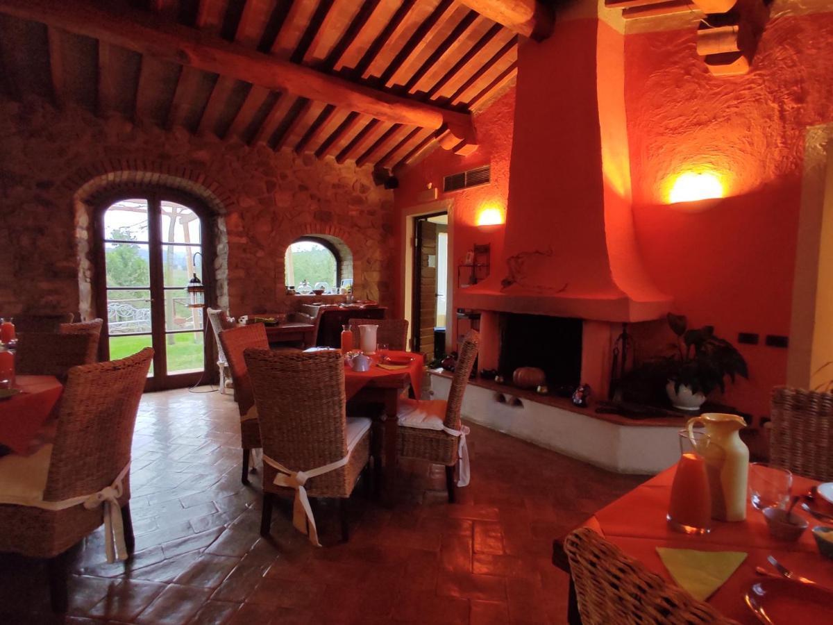 Bio Agriturismo La Bell'Antiglia Villa Montemerano Buitenkant foto