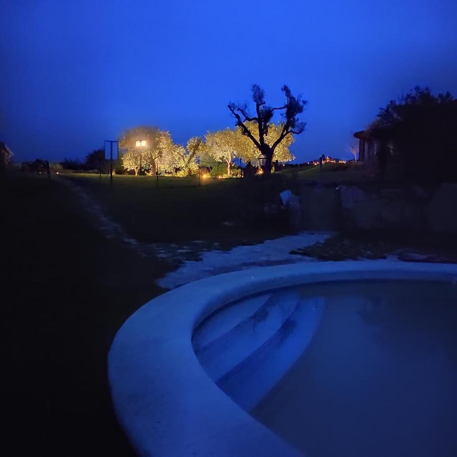 Bio Agriturismo La Bell'Antiglia Villa Montemerano Buitenkant foto