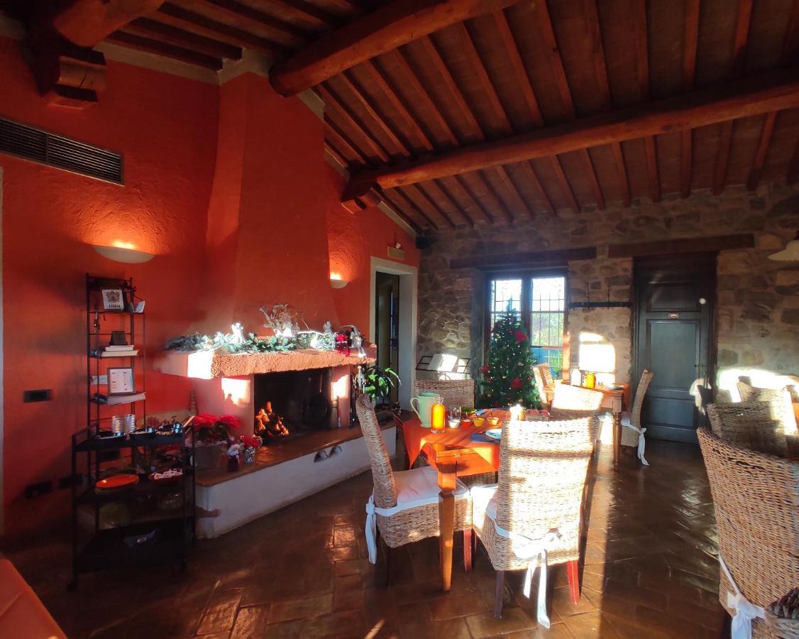 Bio Agriturismo La Bell'Antiglia Villa Montemerano Buitenkant foto