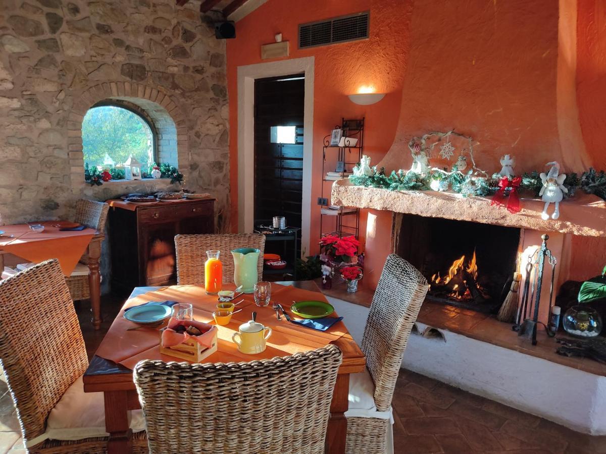 Bio Agriturismo La Bell'Antiglia Villa Montemerano Buitenkant foto