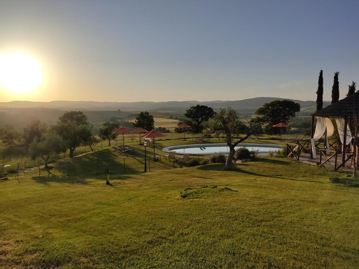 Bio Agriturismo La Bell'Antiglia Villa Montemerano Buitenkant foto
