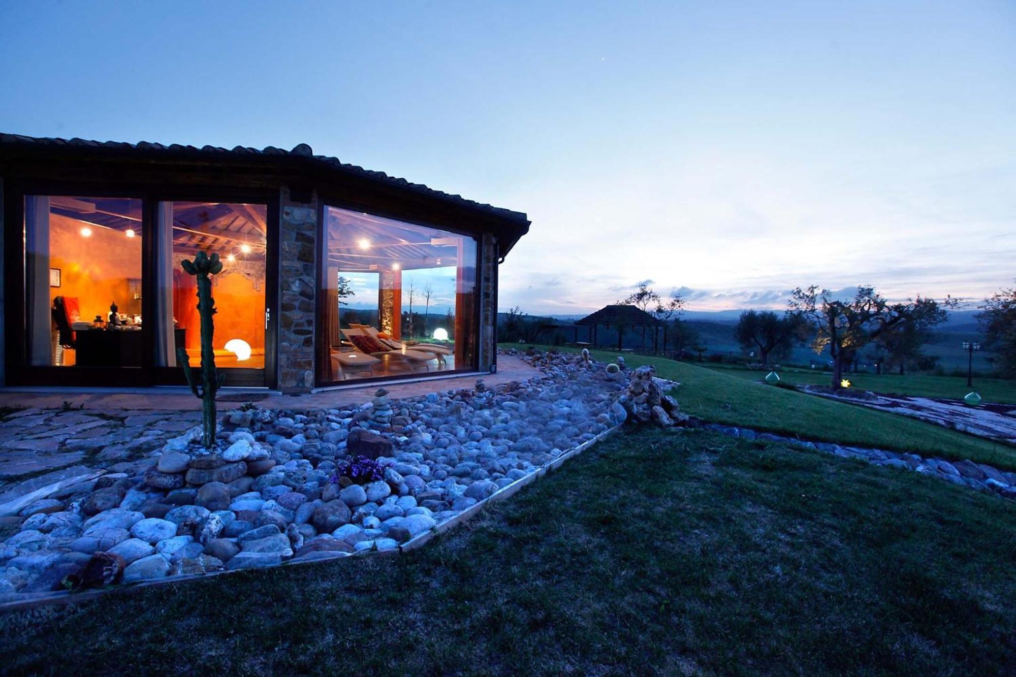Bio Agriturismo La Bell'Antiglia Villa Montemerano Buitenkant foto