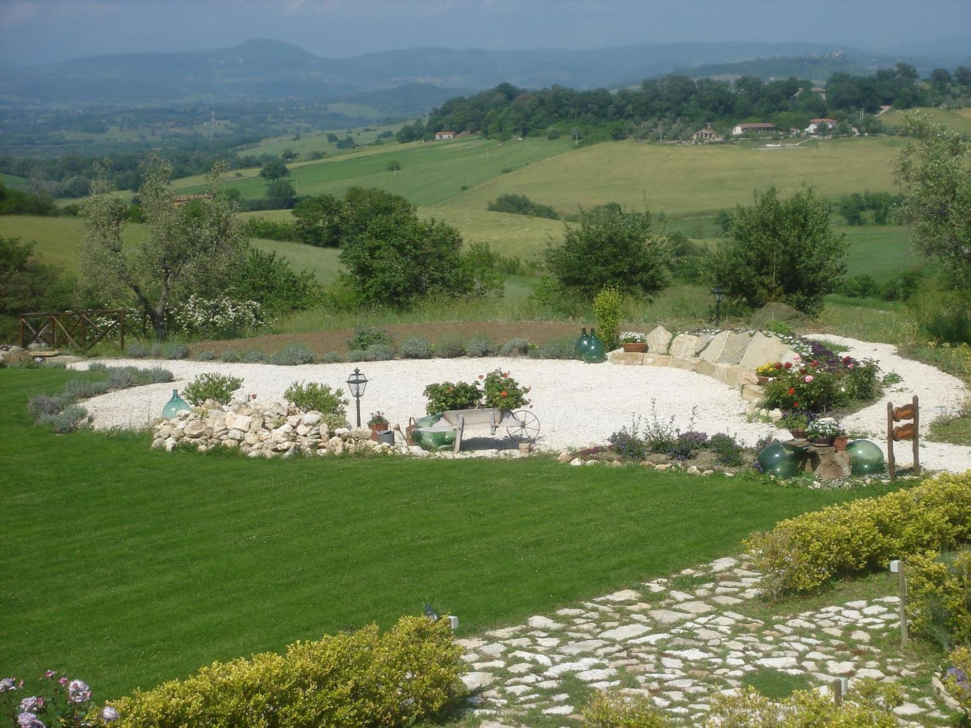 Bio Agriturismo La Bell'Antiglia Villa Montemerano Buitenkant foto