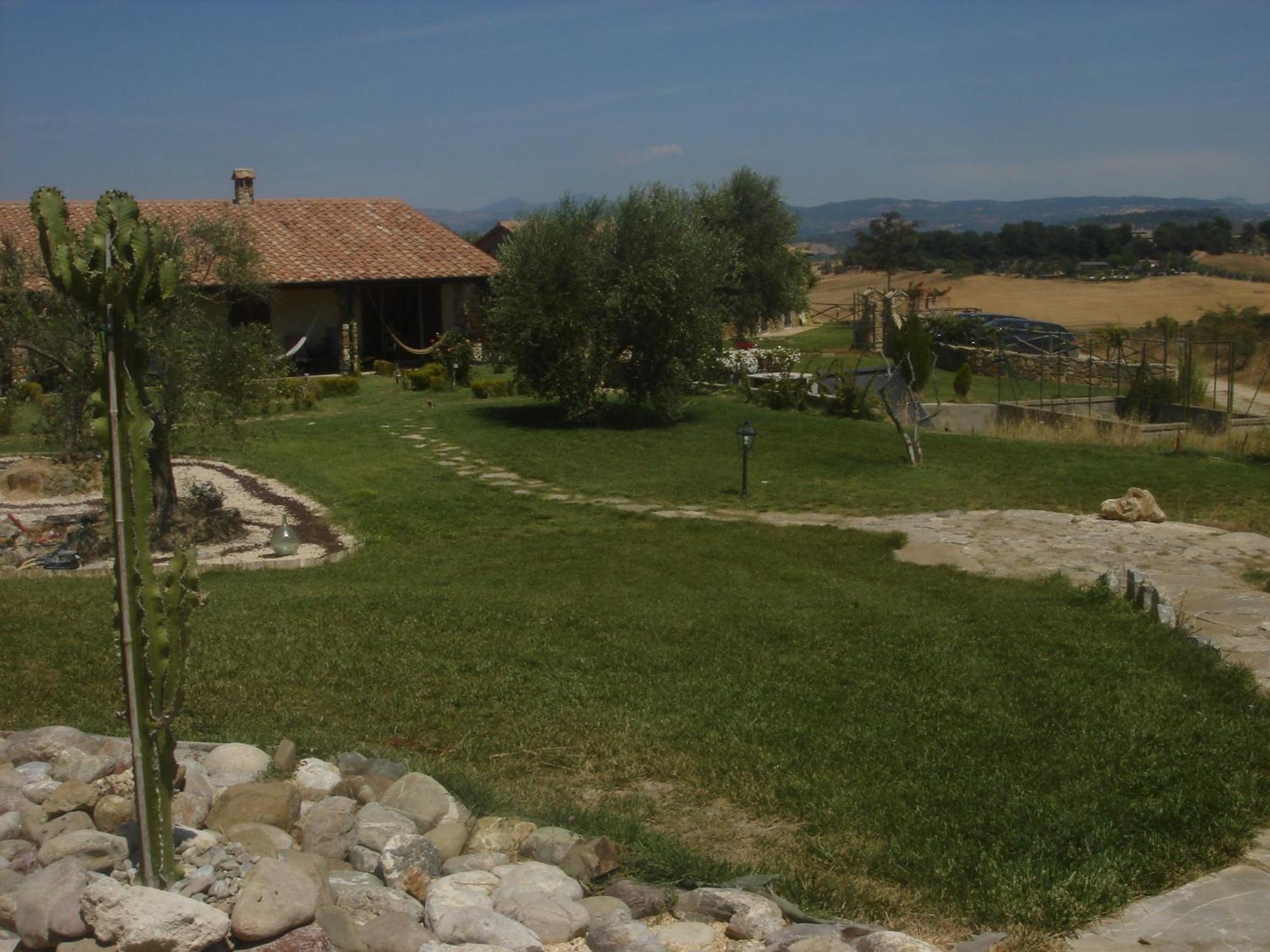 Bio Agriturismo La Bell'Antiglia Villa Montemerano Buitenkant foto