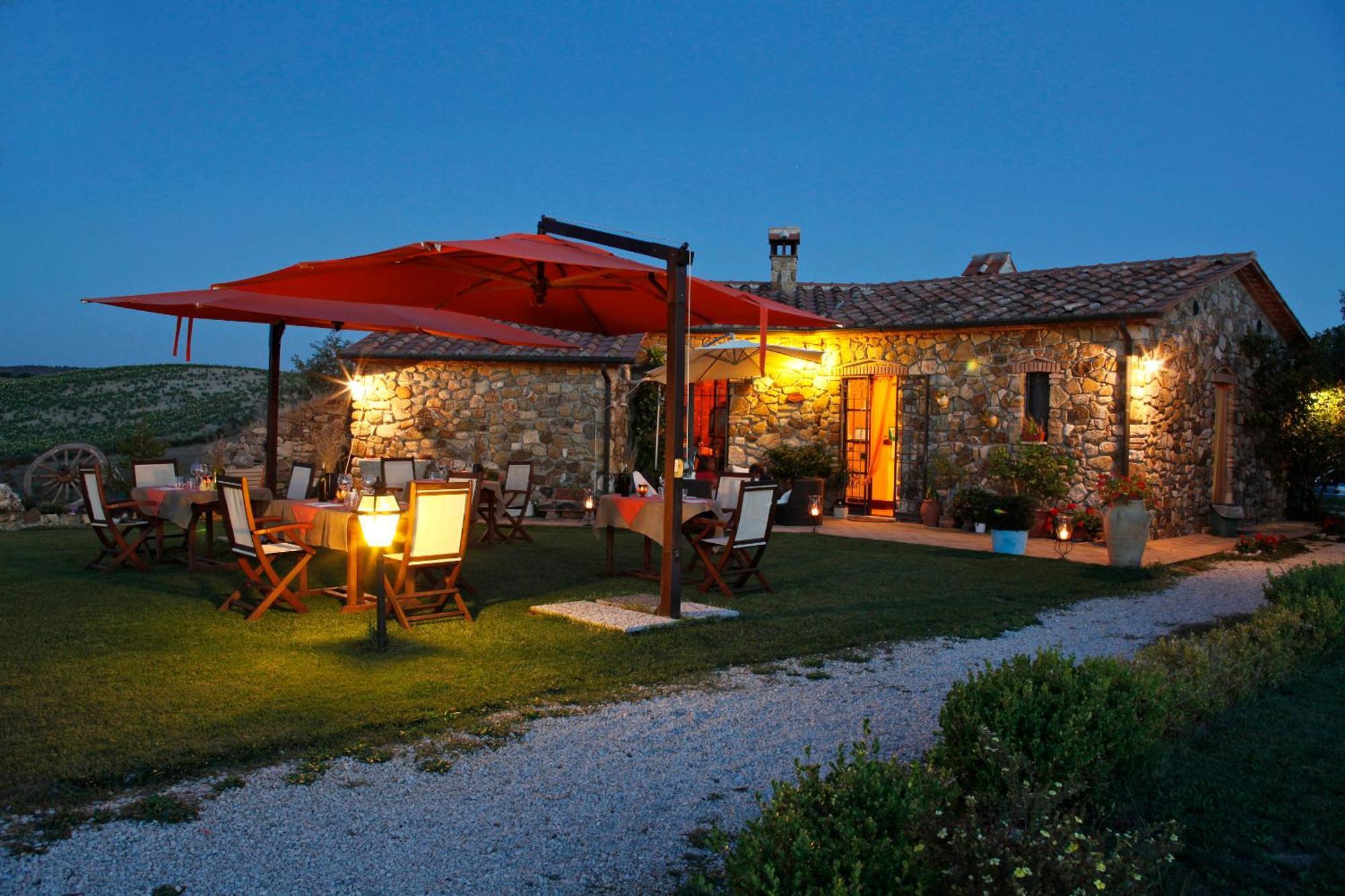 Bio Agriturismo La Bell'Antiglia Villa Montemerano Buitenkant foto