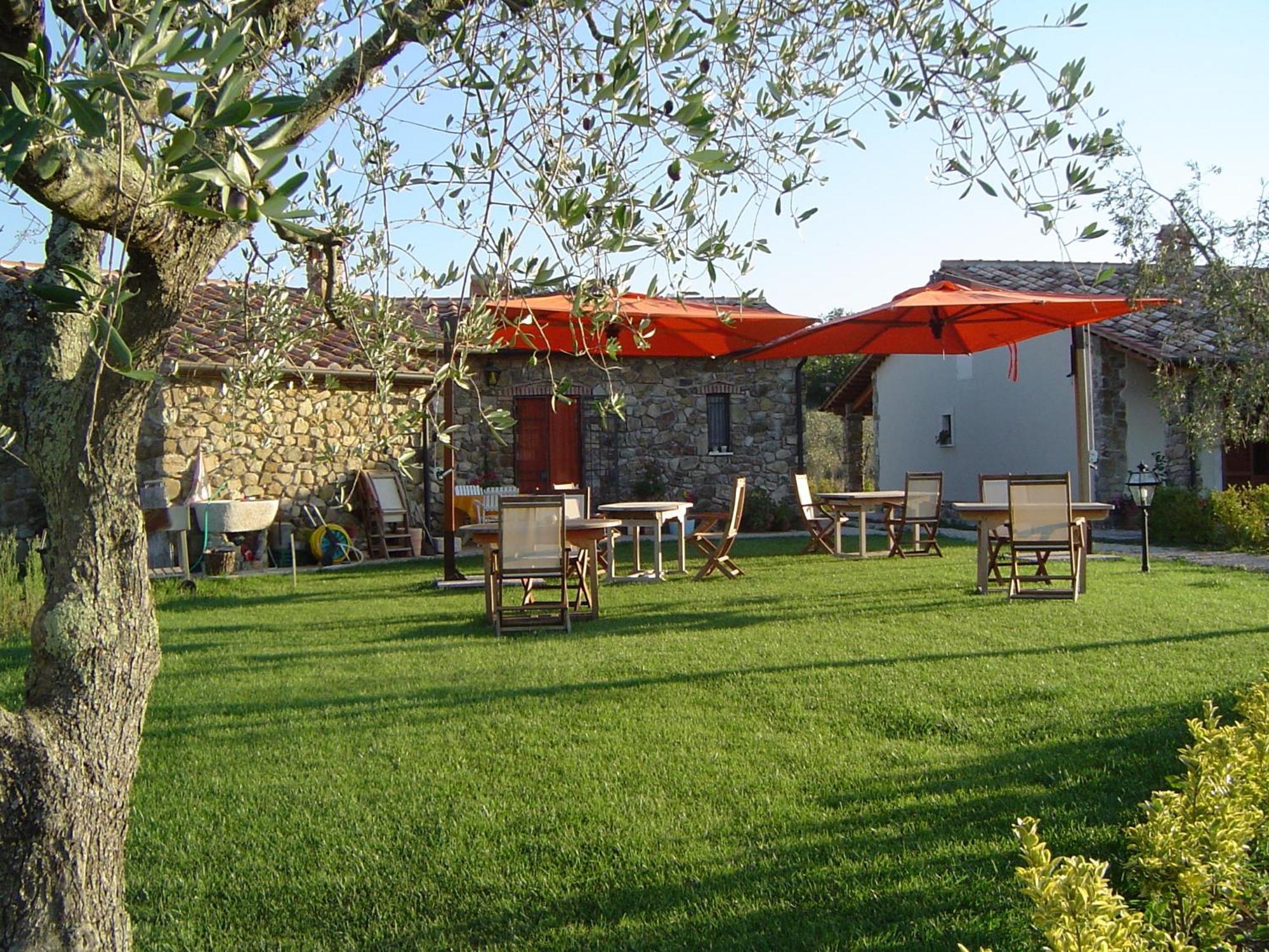 Bio Agriturismo La Bell'Antiglia Villa Montemerano Buitenkant foto