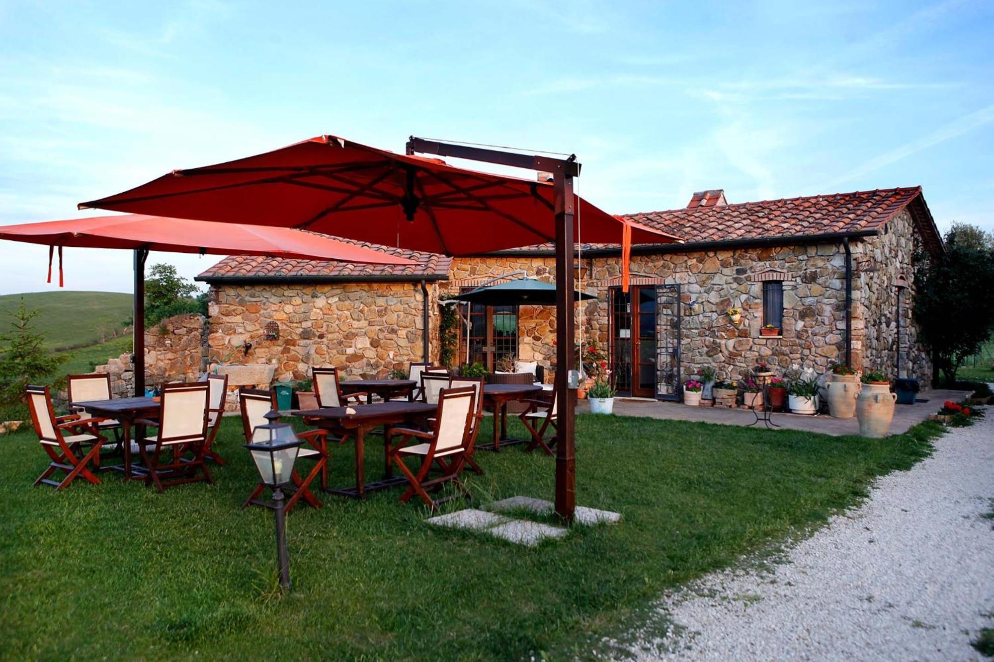 Bio Agriturismo La Bell'Antiglia Villa Montemerano Buitenkant foto