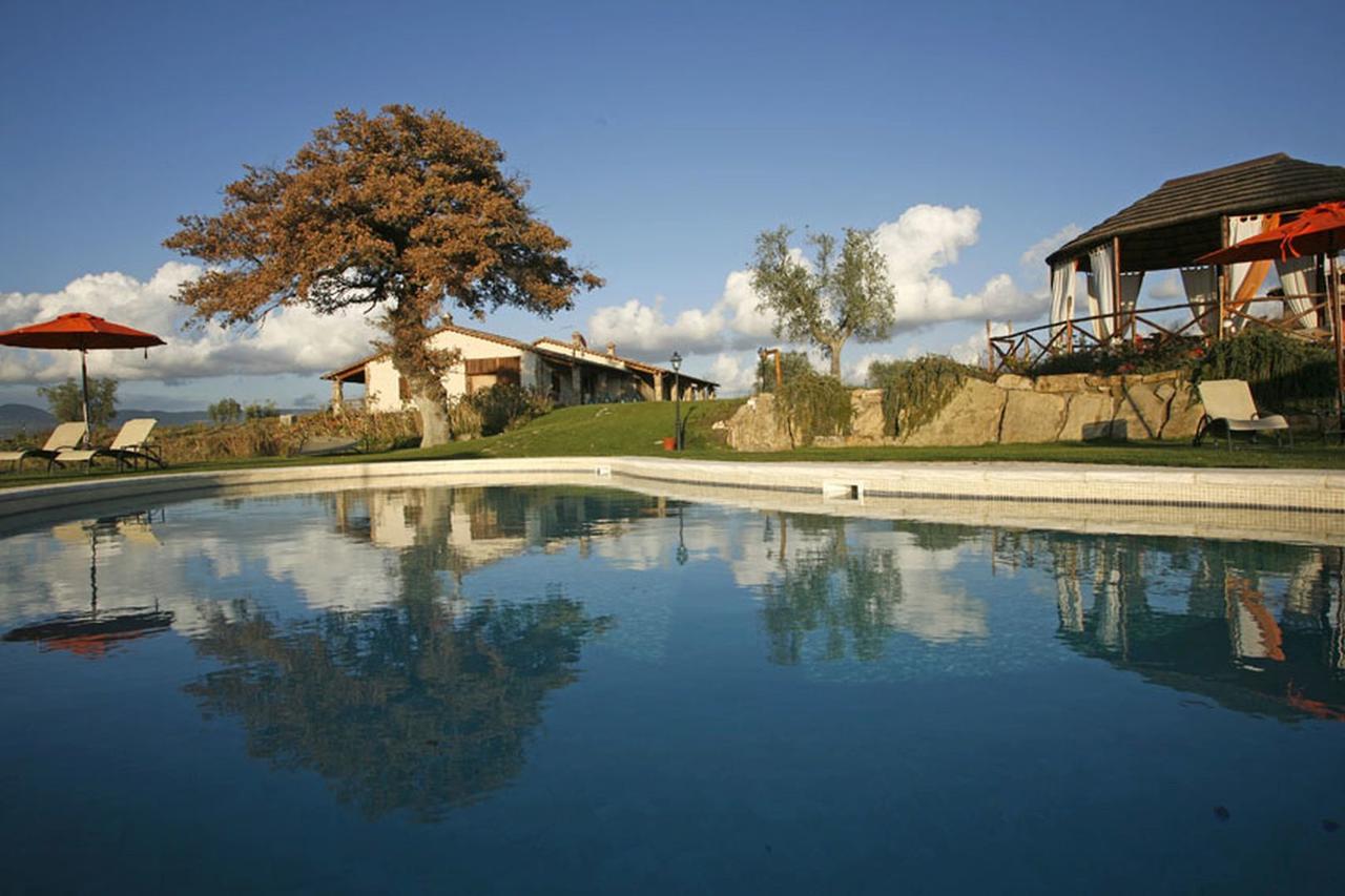 Bio Agriturismo La Bell'Antiglia Villa Montemerano Buitenkant foto