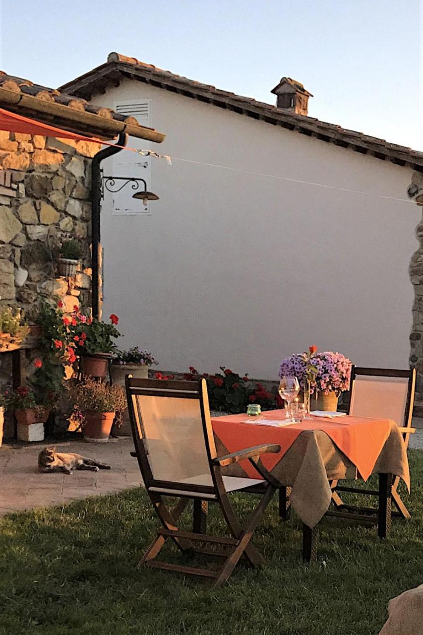 Bio Agriturismo La Bell'Antiglia Villa Montemerano Buitenkant foto