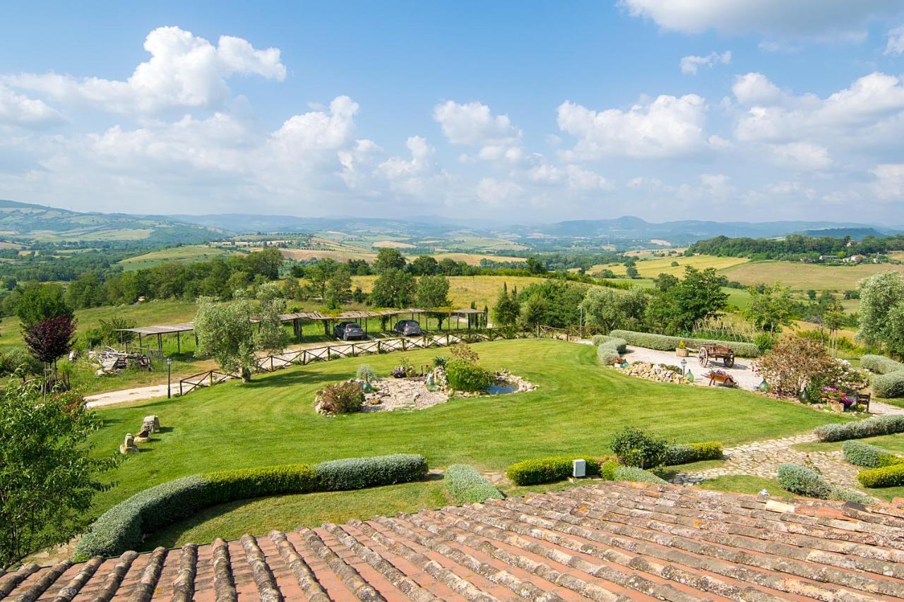 Bio Agriturismo La Bell'Antiglia Villa Montemerano Buitenkant foto