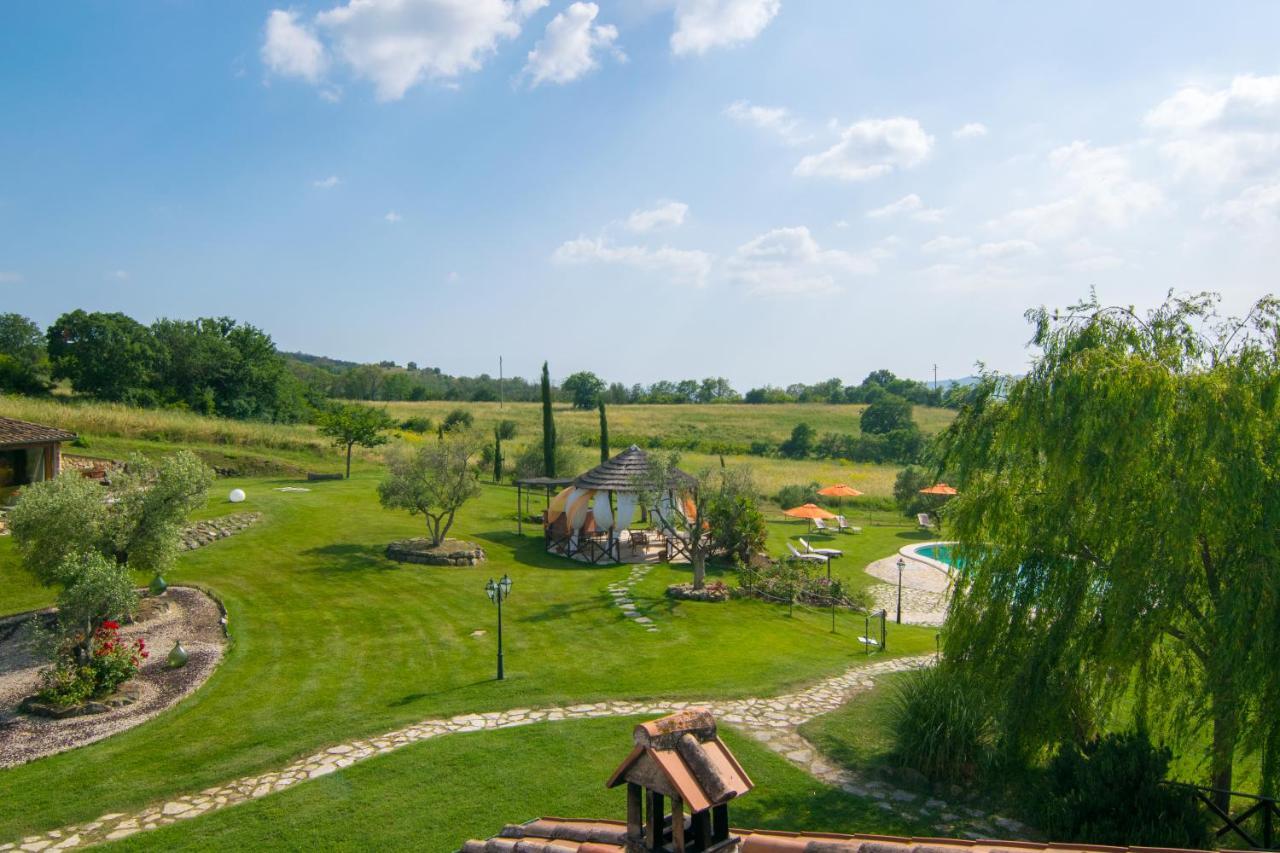 Bio Agriturismo La Bell'Antiglia Villa Montemerano Buitenkant foto